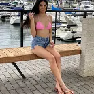 Angel Gostosa in 'Aiming For Angels Face'