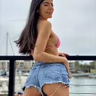 Angel Gostosa in 'Aiming For Angels Face'