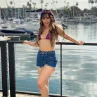 Aria Lee in 'Arias Oral Action'