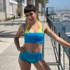 Brooklyn Gray in 'Brooklyns Face Gets Loaded'