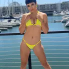 Brooklyn Gray in 'Brooklyns Face Gets Loaded'