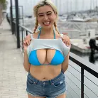 Chloe Surreal in 'Chloe Lands A Load'