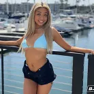 Gia Dibella in 'Gia Gobbles Down Cock'