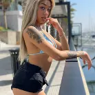 Gia Dibella in 'Gia Gobbles Down Cock'