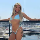 Gia Dibella in 'Gia Gobbles Down Cock'