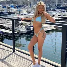 Gia Dibella in 'Gia Gobbles Down Cock'