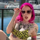 Lady Lazarus in 'Lady Loves To Lick'