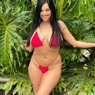 Mona Azar in 'Monas Face Is A Work Of Art'