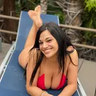 Mona Azar in 'Monas Face Is A Work Of Art'