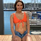 Nicole Aria in 'Nicoles Mouth Makes Nice'