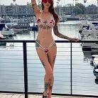 Rocky Emerson in 'Rockys Mouth Rocks The Cock'