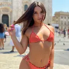 Sara Diamante in 'Saras Italian Blowjob'