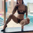 Charlotte Sartre in 'Charlotte Takes A Gamble'