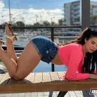 Violet Starr in 'Violet Loves To Get Sloppy'